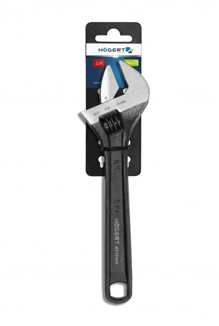 HOGERT HOEGERT Adjustable wrench 8''/200 mm