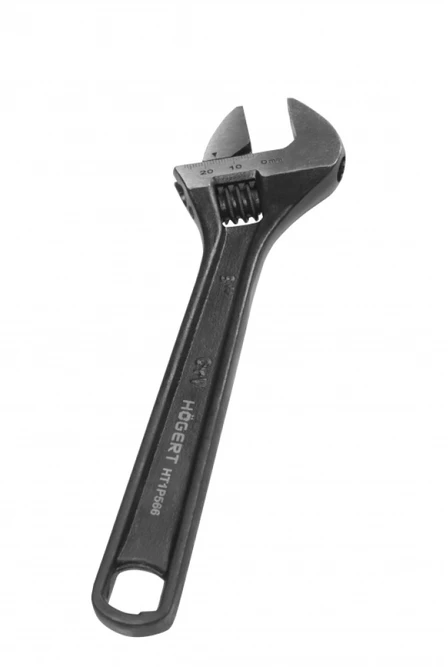 HOGERT HOEGERT Adjustable wrench 8''/200 mm