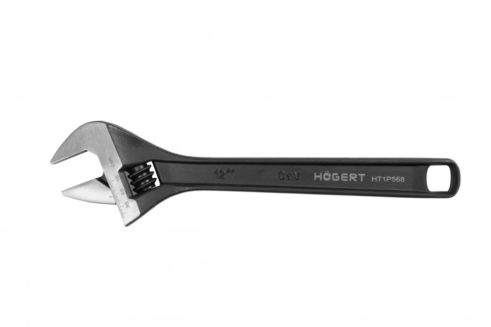 HOGERT HOEGERT Adjustable wrench 12''/300 mm