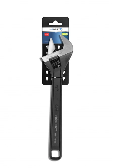 HOGERT HOEGERT Adjustable wrench 12''/300 mm