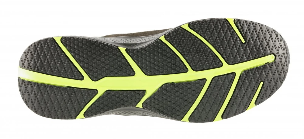HOGERT SAUTEN light safety shoes O1 FO SR juodas/yellow hi-vis 43