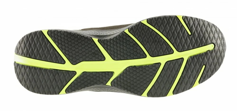 HOGERT SAUTEN light safety shoes O1 FO SR juodas/yellow hi-vis 46