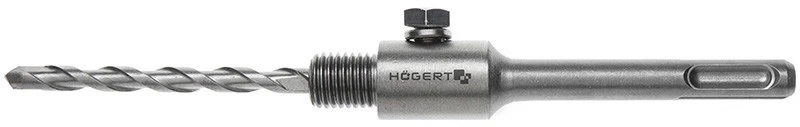 HOGERT Adapteris SDS+ deimantiniam šerdies grąžtui 130 mm