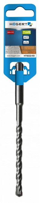 HOGERT SDS+BX4 drill bit 6 x 310 mm