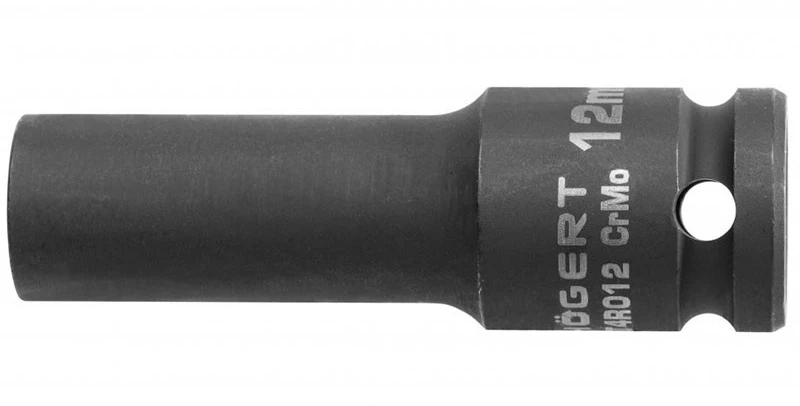 HOGERT Smūginis lizdas 1/2", 24 mm, CrMo, gilus
