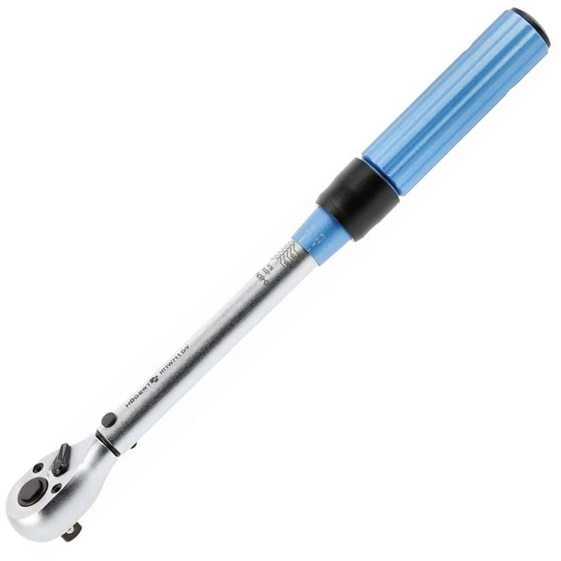 3/8'' Dinamometrinis raktas Hogert HT1W711; 10-60 Nm