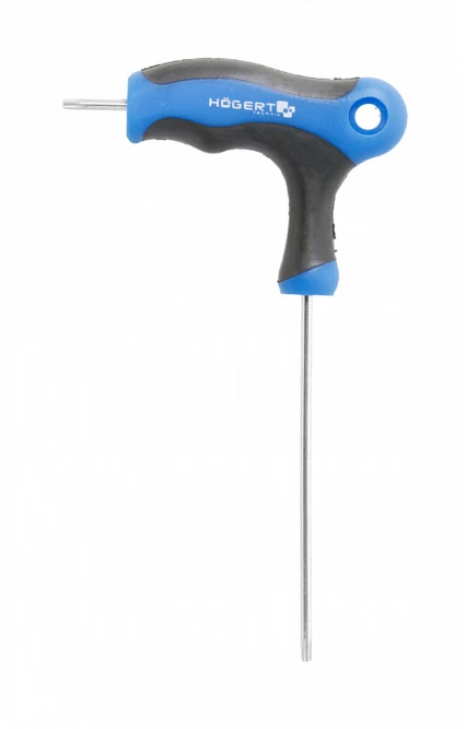 HOGERT T-tipo "Torx" apsauginiai raktai, ilgi TT9