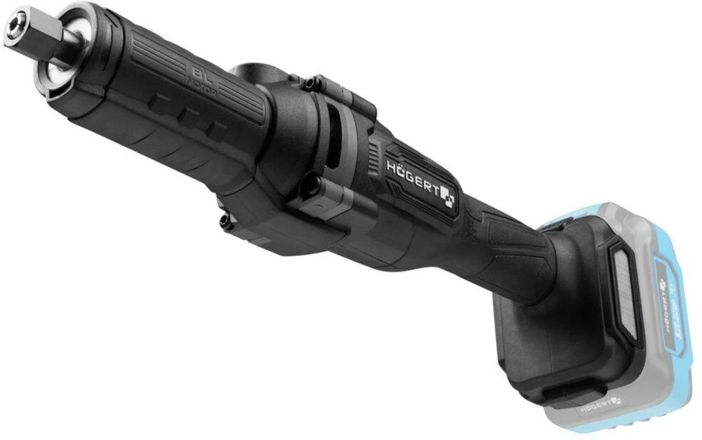 HOGERT 18V Brushless Straight Grinder