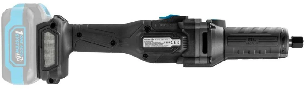 HOGERT 18V Brushless Straight Grinder