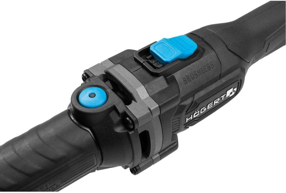 HOGERT 18V Brushless Straight Grinder