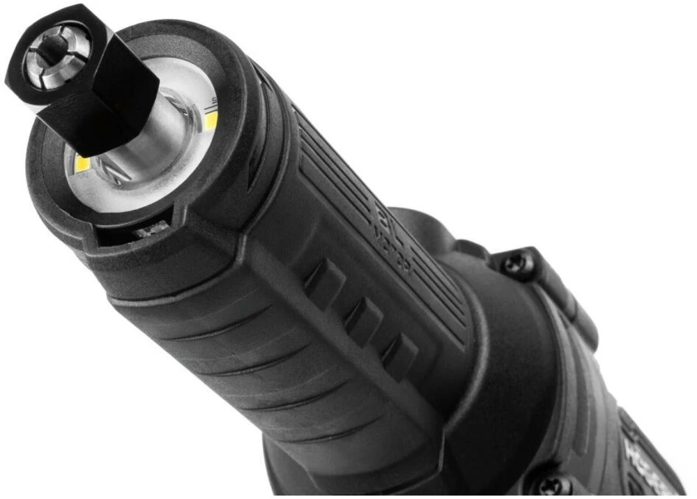 HOGERT 18V Brushless Straight Grinder