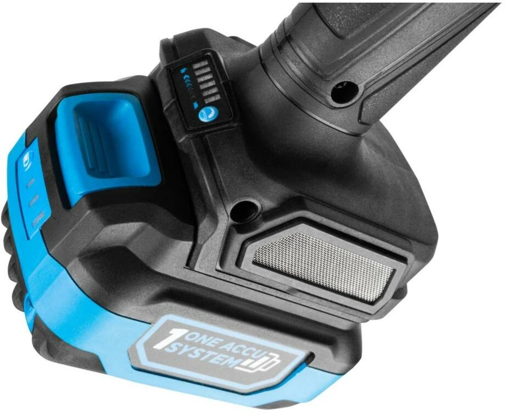 HOGERT 18V Brushless Straight Grinder