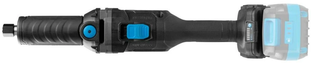 HOGERT 18V Brushless Straight Grinder