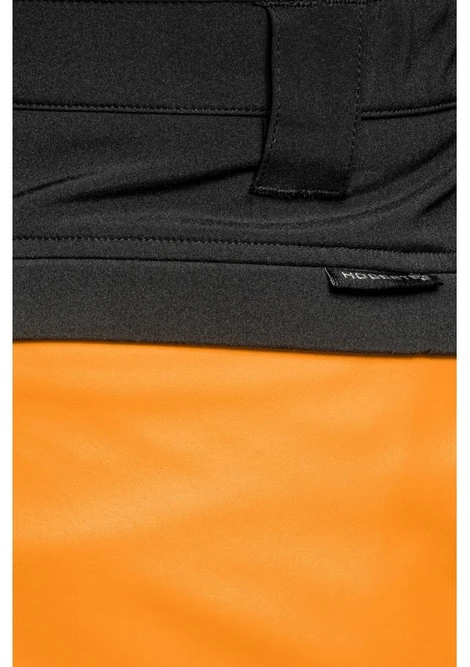 HOGERT TRAUN softshell įspėjamosios kelnės oranžinės L