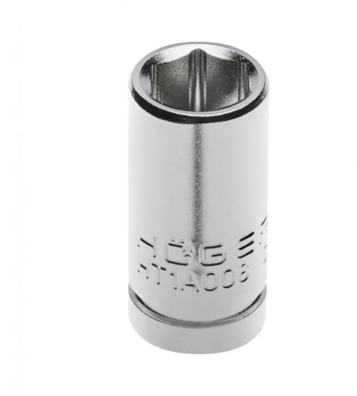 HOGERT Mova 1/4", šešiakampis, metrinė, 13 mm, CrV50BV30, DIN 3124, AS-drive