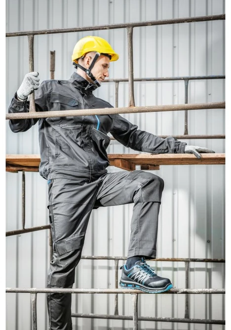HOGERT WURNITZ elastinės apsauginės kelnės dkgrey S (48)
