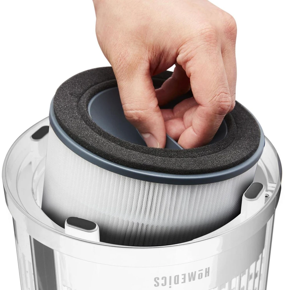 Drėkintuvas Homedics AP-T10FLR HEPA filtrai