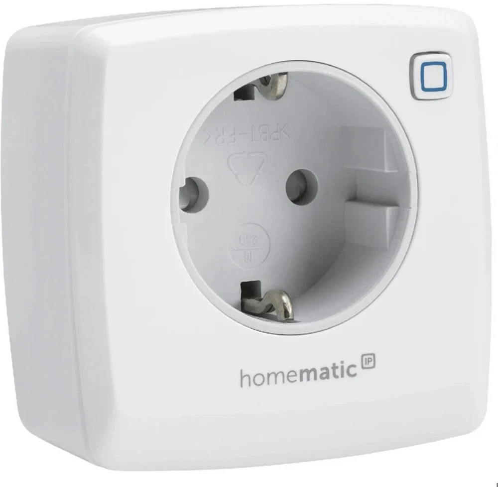 HomeMatic IP Homematic IP reguliatoriaus lizdas - galinis kraštas