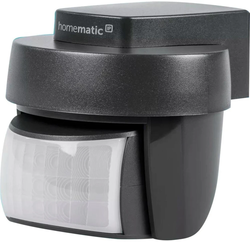 HomeMatic IP Homematic IP Bewegungsmelder + Dämmmerungs. - außen, anthrazit