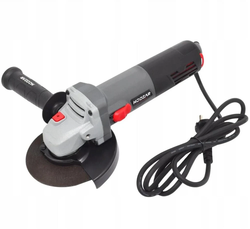 HOOZAR KAMPINIS ŠLIFUOKLIS 125mm 950W SU REGULIAVIMU