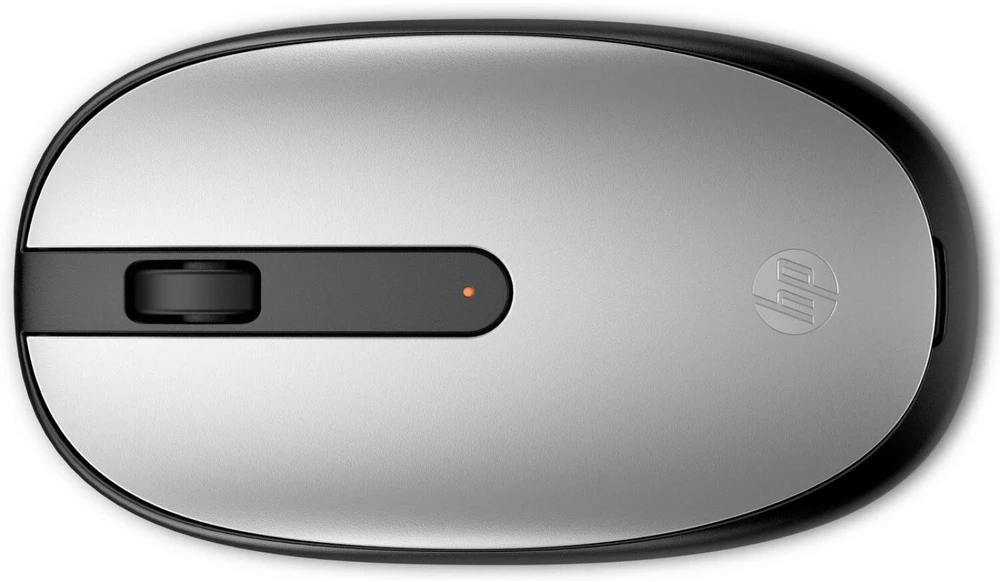 „Hewlett Packard“ (HP) „HP 240 Pike Sidabrinis“ „Bluetooth“ pelė