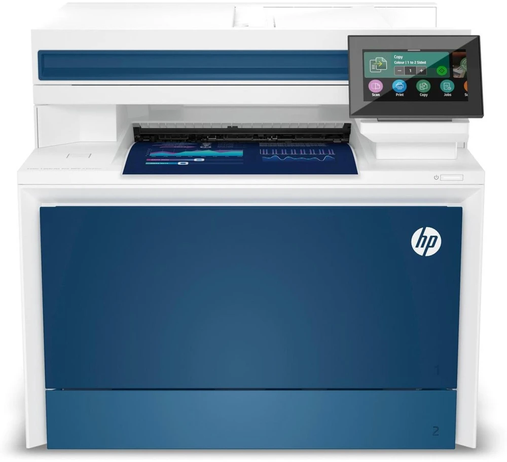 Hewlett Packard (HP) HP Color LaserJet Pro MFP 4302dw All-in-One Spausdintuvas - A4 Color lazerinis, Spausdinti/Kopijuoti/Nuskaityti, Automatinis dokumentų tiektuvas, Auto-Duplex, LAN, WiFi, 33psl/min, 750-4000 puslapių per mėnesį (pakeičia M479dw)