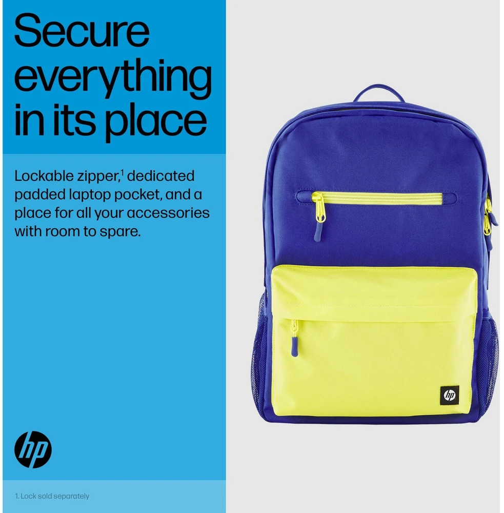 Hewlett Packard (HP) kuprinė Campus žalia 15,6 colio – 7J595AA