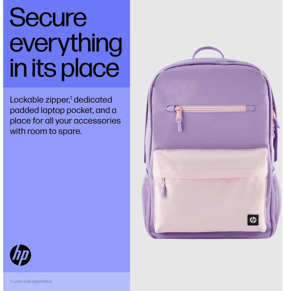 Hewlett Packard (HP) kuprinė Campus žalia 15,6 colio – 7J595AA