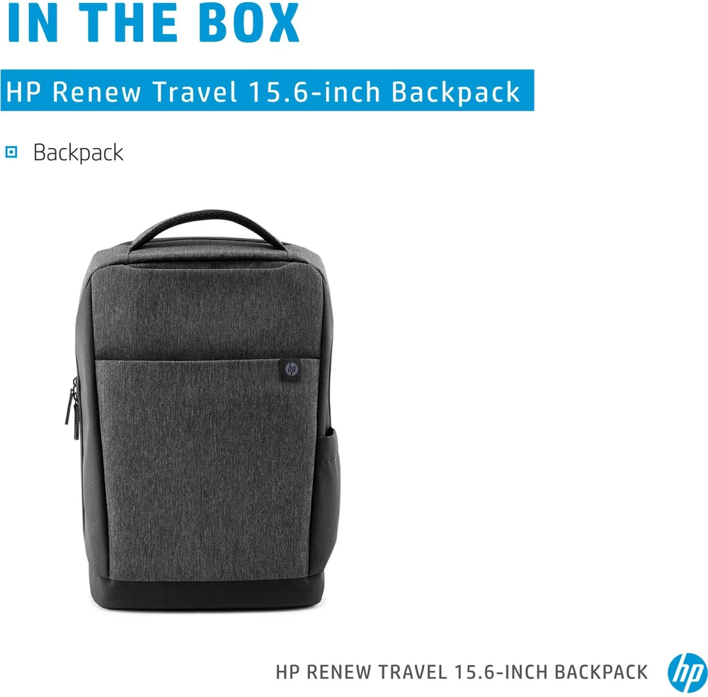 HP Renew Travel nešiojamojo kompiuterio kuprinė 15.6"