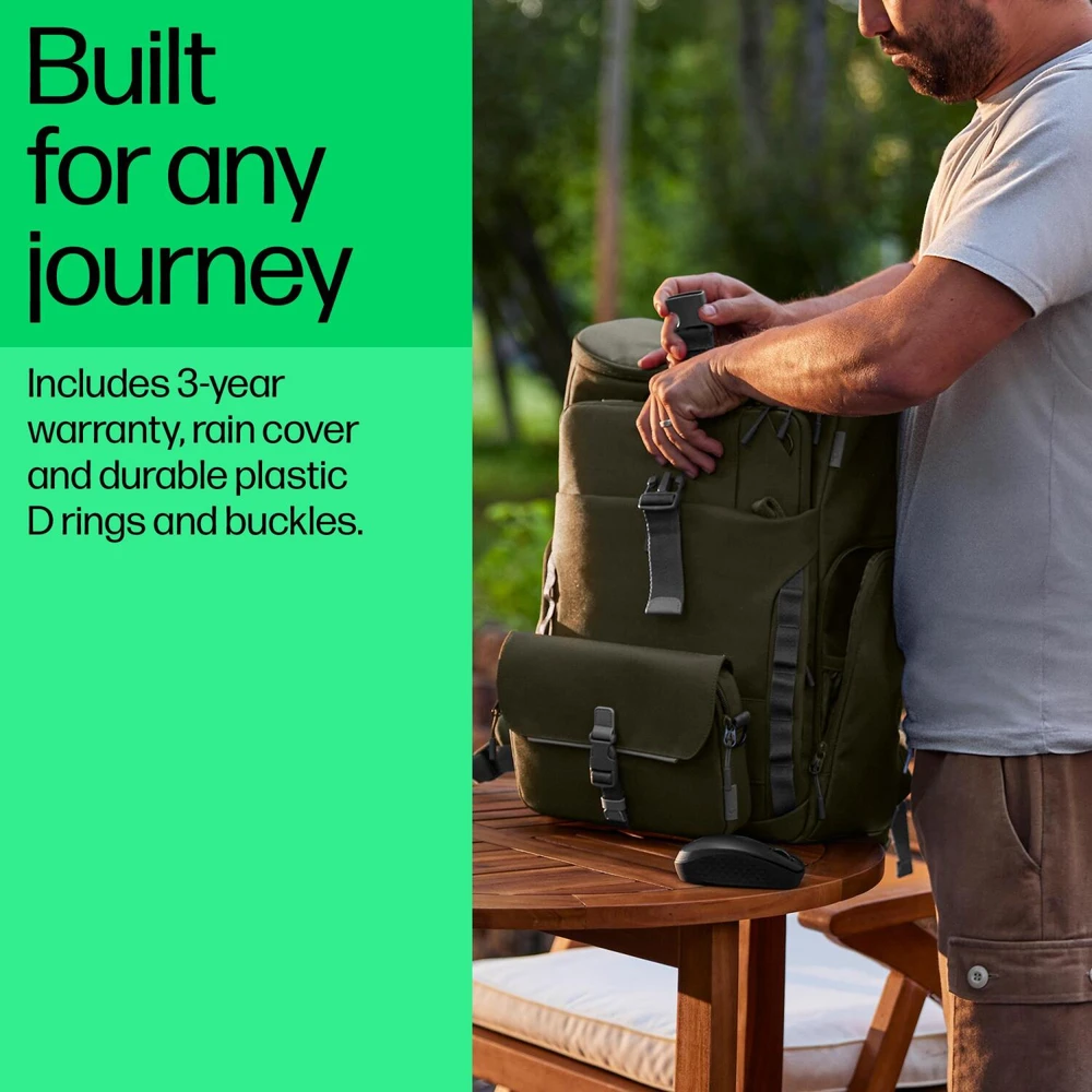 Kuprinė HP 15.6'' Modular Nešiojamas kompiuteris Backpack - batoh