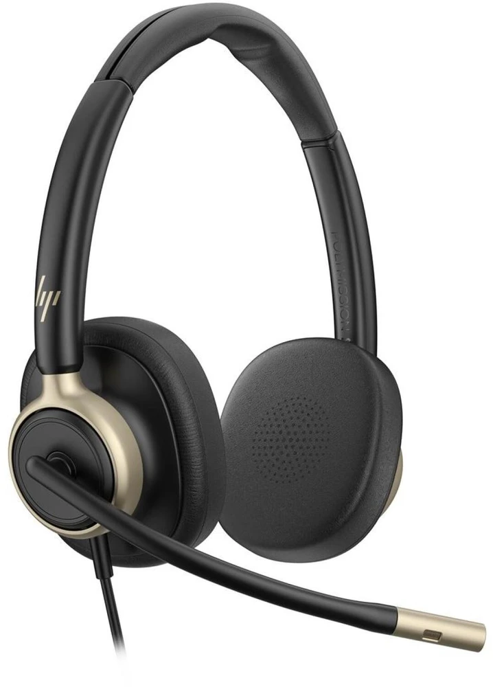 Hewlett Packard (HP) HP Poly Mission 825 Stereo USB Ausinės su laidu WW