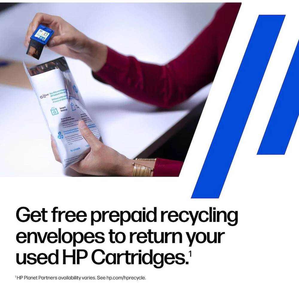Spausdintuvas Hewlett Packard (HP) HP 912XL didelės talpos juodas originalus rašalo kasetė