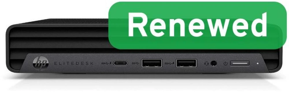 Hp Renewed HP atnaujintas A klasės | EliteDesk 800 G6 kompaktiškas stalinis kompiuteris | Intel Core i5 | i5-10500T | 8 GB | SSD | 256 GB | Intel UHD Graphics 630 | Wi-Fi | Windows 11 Pro