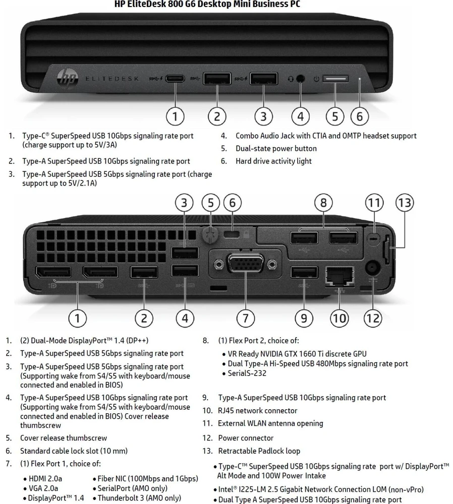 Hp Renewed HP atnaujintas A klasės | EliteDesk 800 G6 kompaktiškas stalinis kompiuteris | Intel Core i5 | i5-10500T | 8 GB | SSD | 256 GB | Intel UHD Graphics 630 | Wi-Fi | Windows 11 Pro