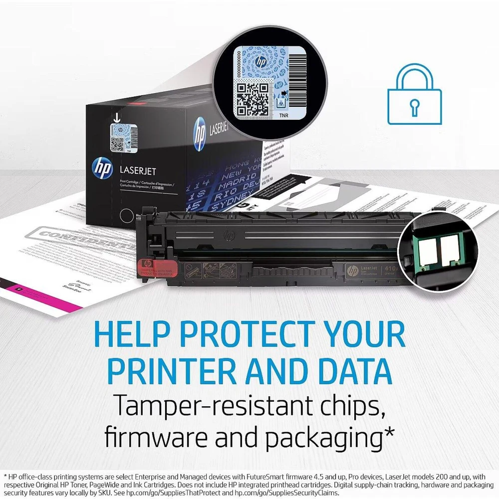 Hewlett Packard (HP) HP Nr.655A (CF451A), žydra kasetė