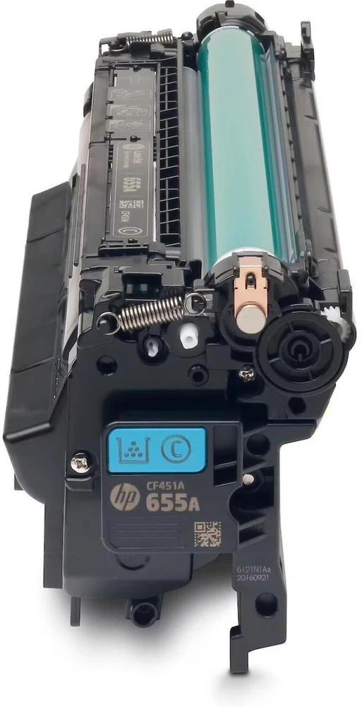Hewlett Packard (HP) HP Nr.655A (CF451A), žydra kasetė
