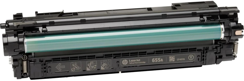 Hewlett Packard (HP) HP Nr.655A (CF452A), geltona kasetė