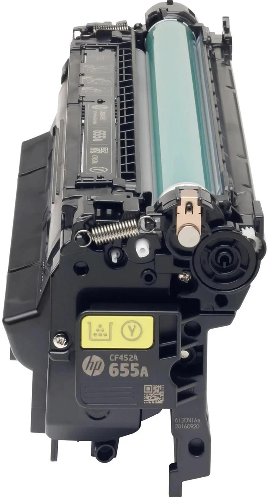 Hewlett Packard (HP) HP Nr.655A (CF452A), geltona kasetė