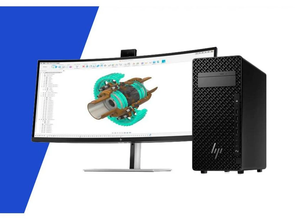 Stacionarus kompiuteris HP Z2 TWR G1i U9285K 64GB/1TB PC NX, Intel Core Ultra 9, 285K, 64 GB, DDR5-SDRAM, 1 TB, Windows 11 Pro