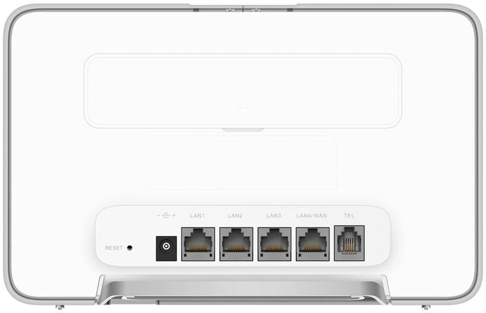Maršrutizatorius HUAWEI B535-235a wireless router Dual-band (2.4 GHz / 5 GHz) 4G Baltas