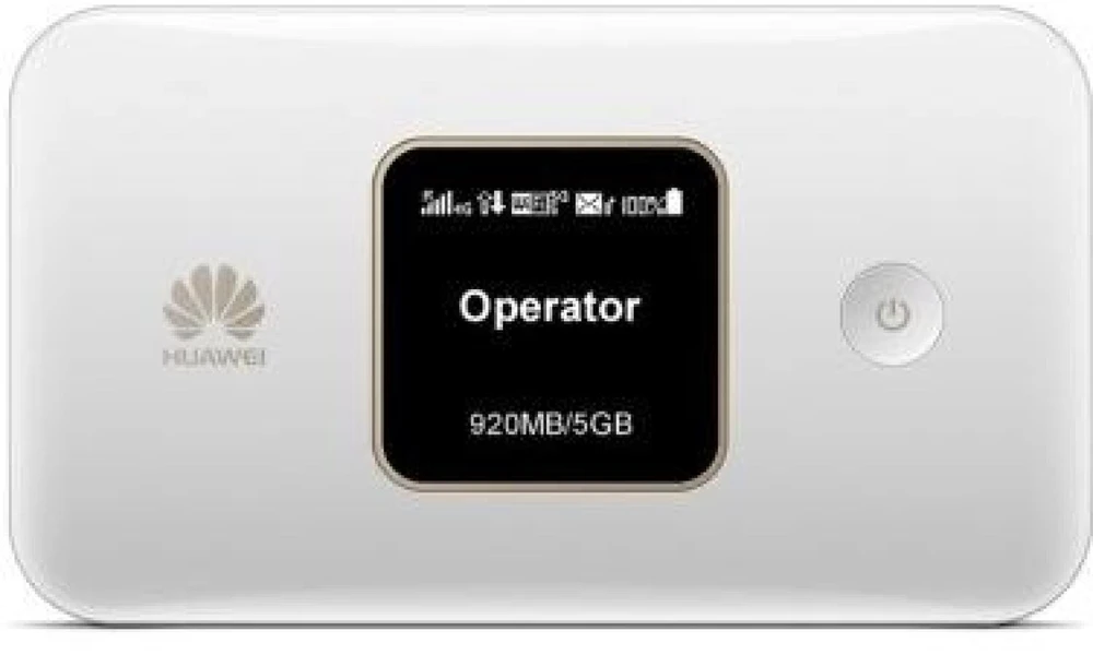 Maršrutizatorius HUAWEI 4G Mobile Hotspot E5785-320s Cat7 1,45 colio LCD 3000mAh WiFi7 802.11a/b/g/n/ac TE/DC-HSPA+/HSPA+/HSUPA/HSDPA/UMTS Baltas