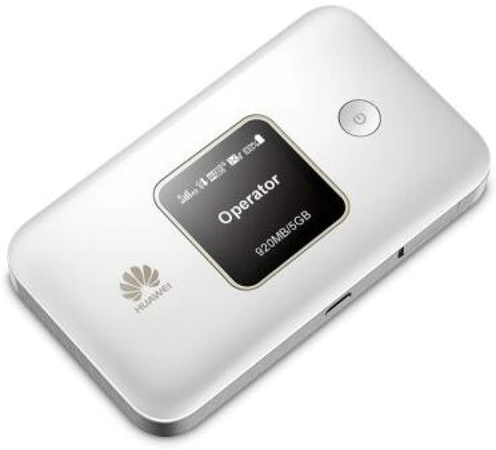 Maršrutizatorius HUAWEI 4G Mobile Hotspot E5785-320s Cat7 1,45 colio LCD 3000mAh WiFi7 802.11a/b/g/n/ac TE/DC-HSPA+/HSPA+/HSUPA/HSDPA/UMTS Baltas