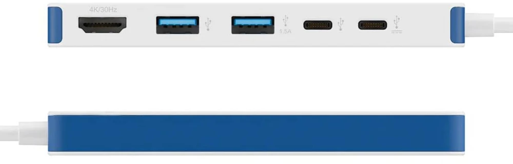 „Hyper HyperDrive Flex“ 5 prievadų USB-C šakotuvas | HD4101BUGL | HDMI jungtys kiekis: 1