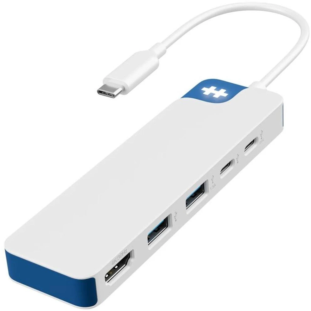 „Hyper HyperDrive Flex“ 5 prievadų USB-C šakotuvas | HD4101BUGL | HDMI jungtys kiekis: 1
