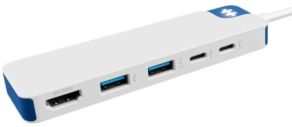 „Hyper HyperDrive Flex“ 5 prievadų USB-C šakotuvas | HD4101BUGL | HDMI jungtys kiekis: 1
