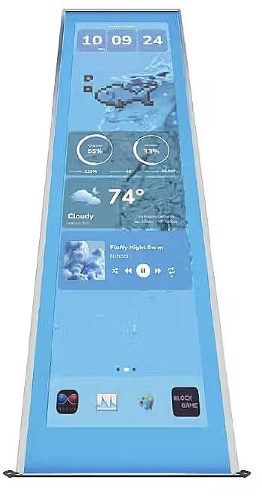 HYTE Y70 touch infinite Ekranas Upgrade Blueberry Milk