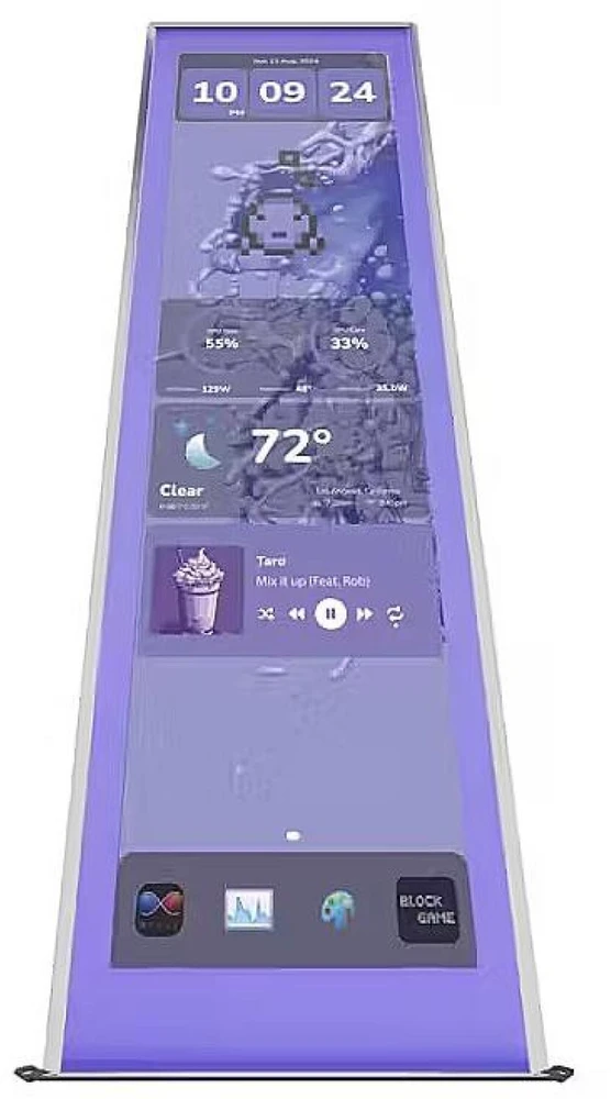 HYTE Y70 touch infinite Ekranas Upgrade Taro Milk
