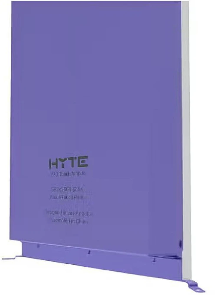 HYTE Y70 touch infinite Ekranas Upgrade Taro Milk
