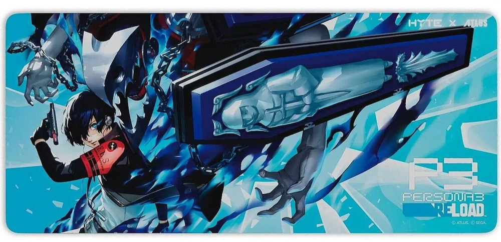 HYTE P3 Reload Protagonist 3 Pelės kilimėlis žaidimams Multicolour