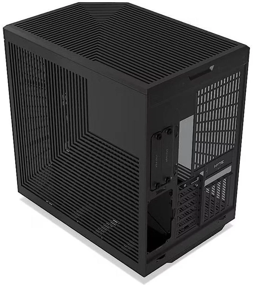 Hyte Y70 Touch Infinite Pitch – juoda